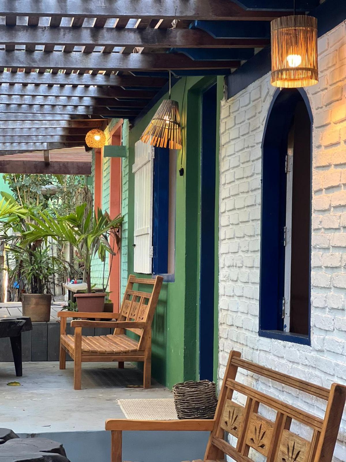 Casa Deck Caraiva Hotel Екстериор снимка
