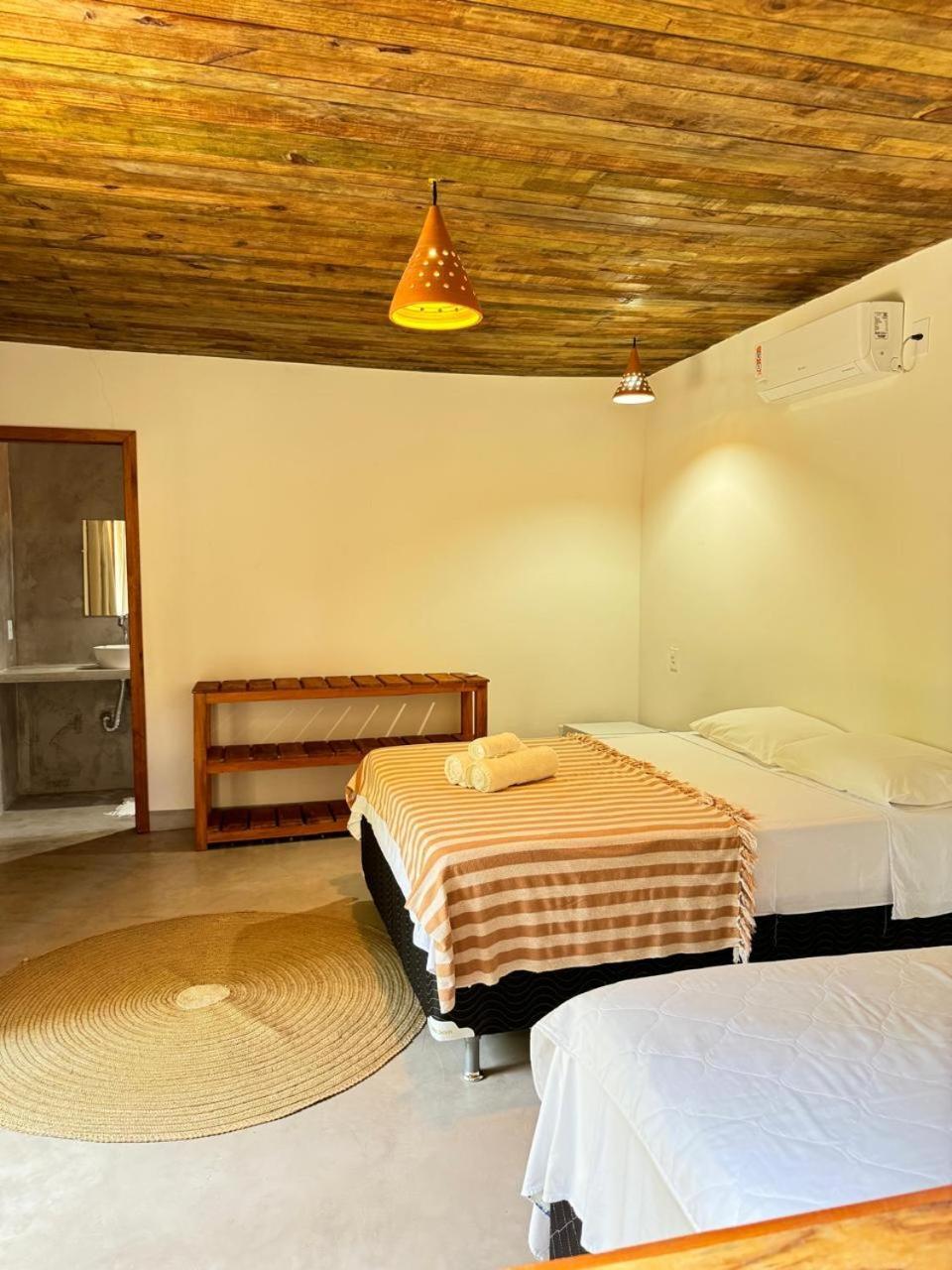 Casa Deck Caraiva Hotel Екстериор снимка